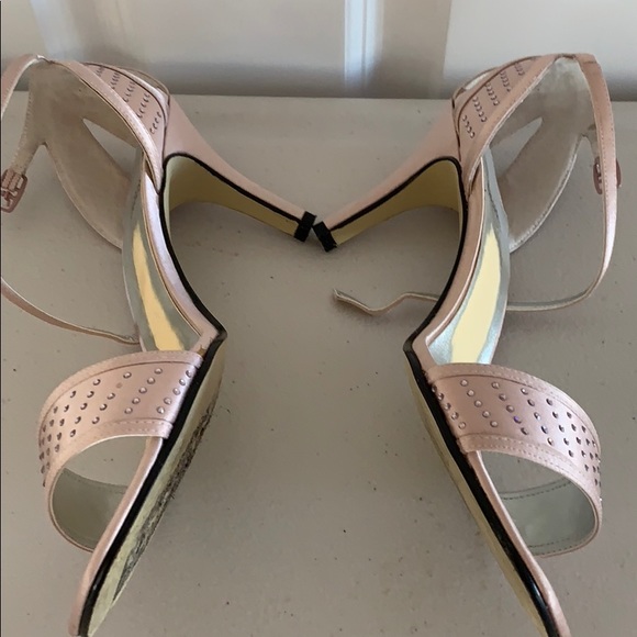 Blush Caparros Heels - Picture 3 of 6